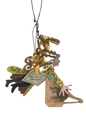 Vintage Silvestri Fanciful Flights Born To Shop  NWT